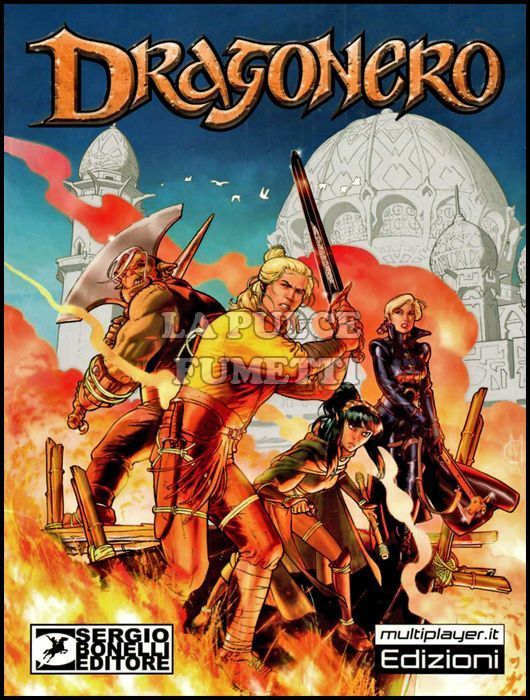 DRAGONERO #     0 + MAPPA DELL'ERONDAR