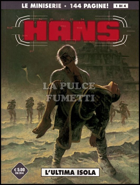 COSMO SERIE GRIGIA #      1 - HANS 1: L'ULTIMA ISOLA