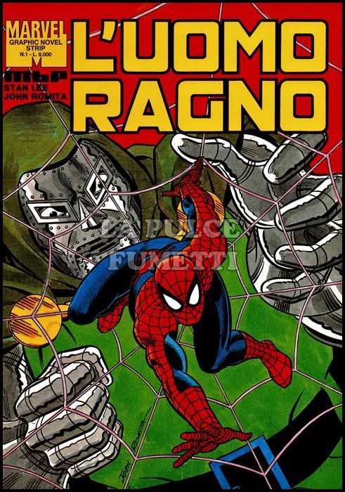 BHANG - MARVEL GRAPHIC NOVEL STRIP #     1 - L'UOMO RAGNO 1