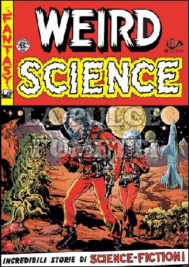 WEIRD SCIENCE #     2: UOMO E SUPERUOMO!