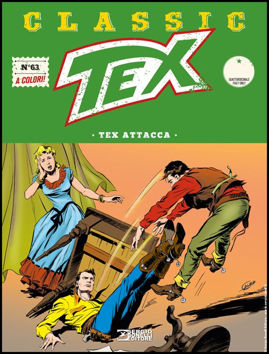 TEX CLASSIC #    63: TEX ATTACCA
