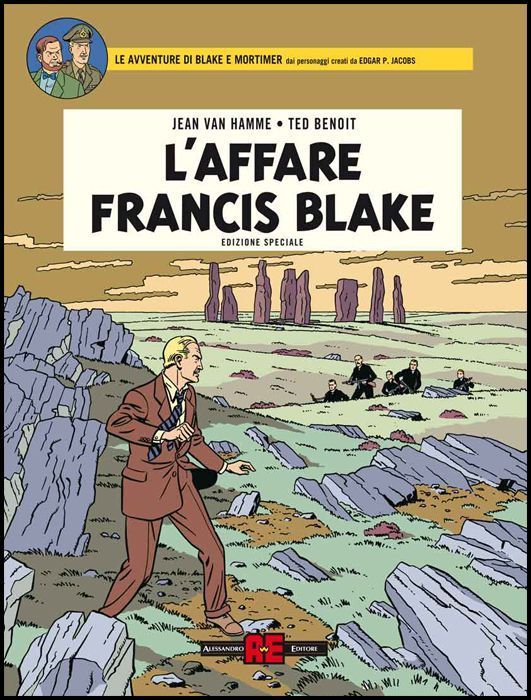 BLAKE E MORTIMER: L'AFFARE FRANCIS BLAKE - EDIZIONE SPECIALE