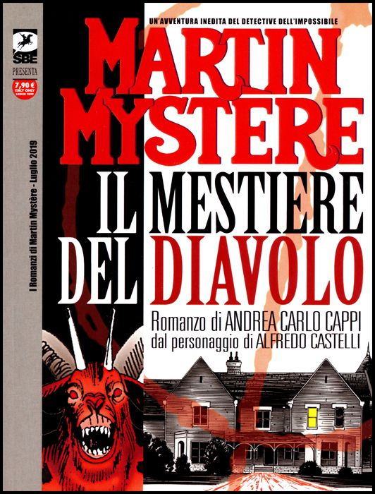 SBE SERGIO BONELLI EDITORE PRESENTA #     3 - MARTIN MYSTERE: IL MESTIERE DEL DIAVOLO