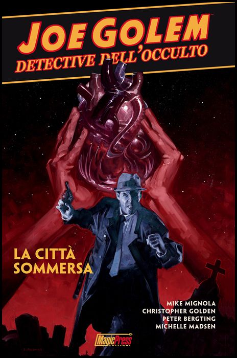 JOE GOLEM DETECTIVE DELL'OCCULTO #     3: LA CITTÀ SOMMERSA