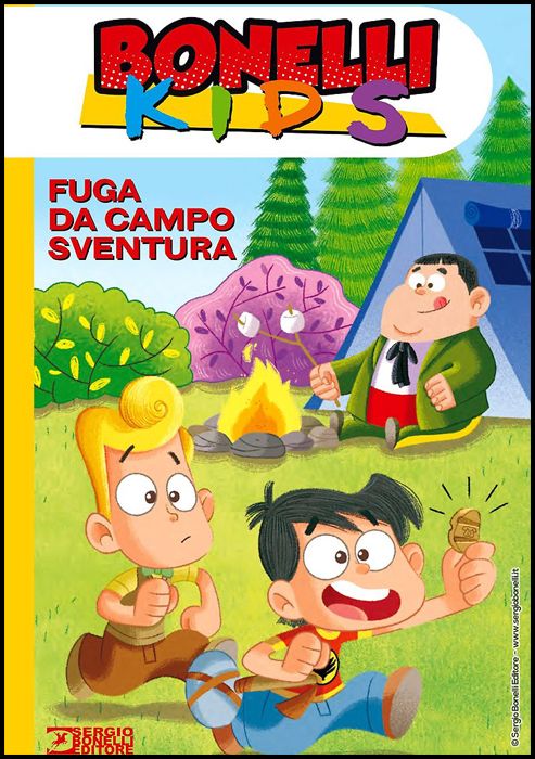 BONELLI KIDS - FUGA DA CAMPO SVENTURA