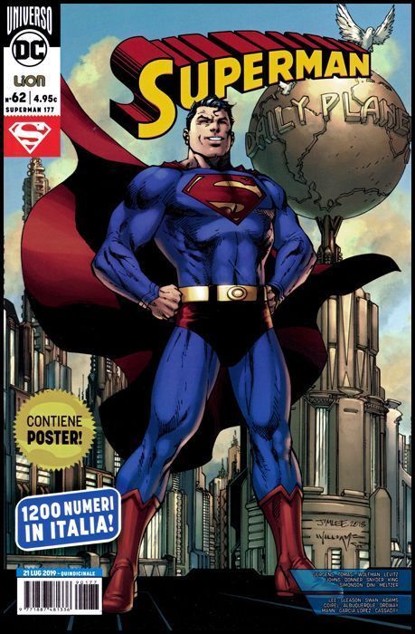 SUPERMAN #   177 - SUPERMAN 62 + POSTER
