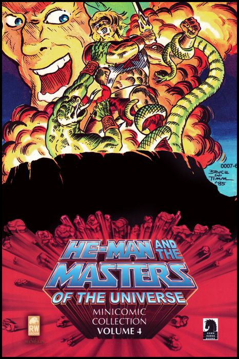 HE-MAN AND THE MASTERS OF THE UNIVERSE MINICOMIC COLLECTION #     4