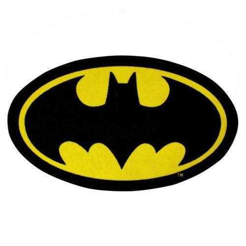 BATMAN: DOOR MAT - OVAL LOGO ZERBINO 43X72 CM