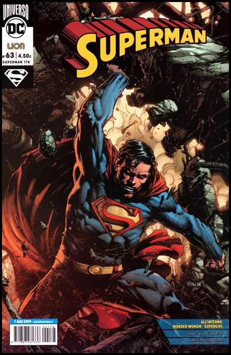 SUPERMAN #   178 - SUPERMAN 63