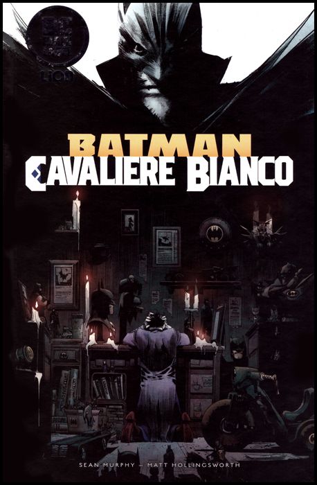 DC BLACK LABEL PRESTIGE - BATMAN: CAVALIERE BIANCO