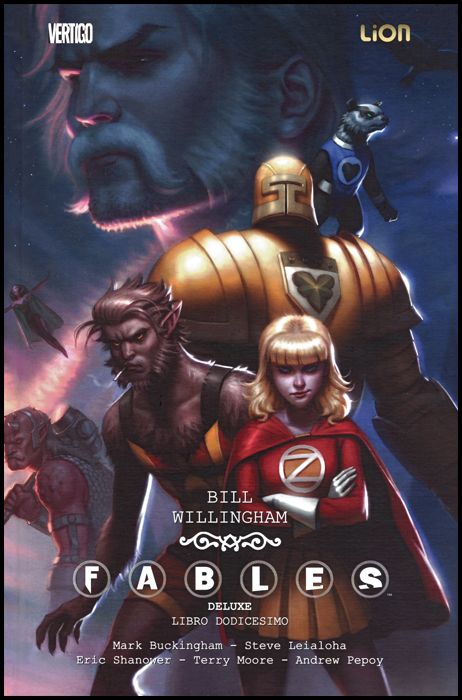 FABLES DELUXE #    12
