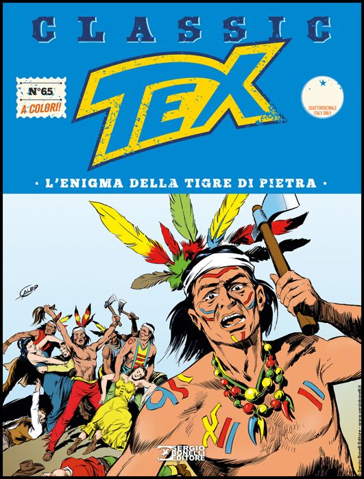TEX CLASSIC #    65: L'ENIGMA DELLA TIGRE DI PIETRA