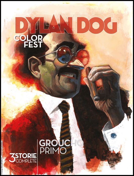 DYLAN DOG COLOR FEST #    30: GROUCHO PRIMO