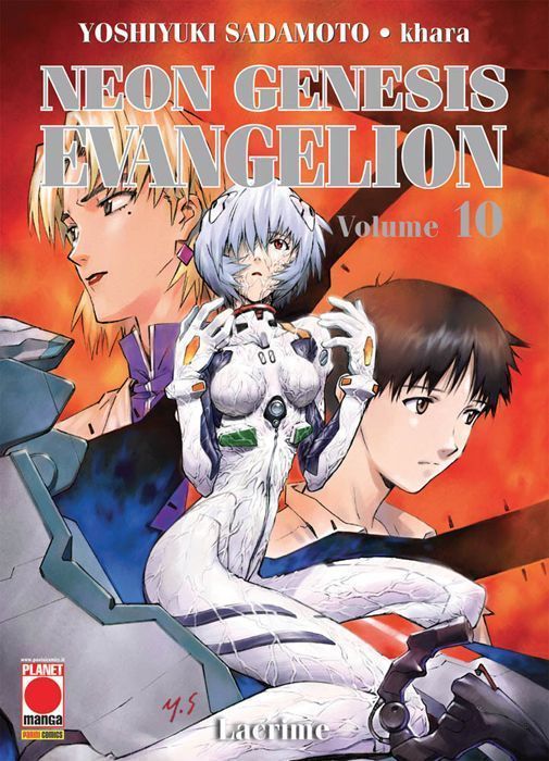 NEON GENESIS EVANGELION NEW COLLECTION #    10 - 1A RISTAMPA