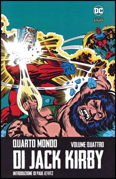 DC OMNIBUS - QUARTO MONDO DI JACK KIRBY #     4 - 1A RISTAMPA - VARIANT COVER