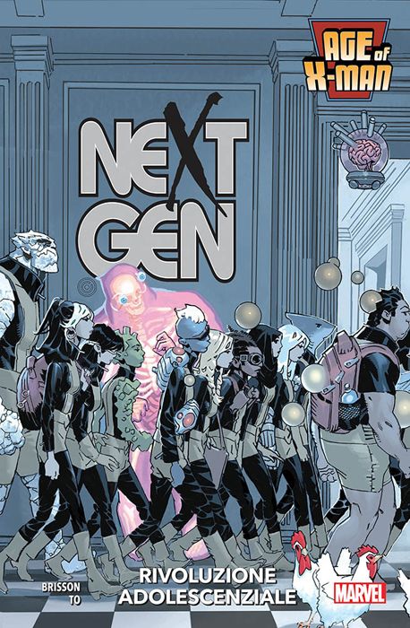 AGE OF X-MAN #     2 - NEXT GEN: RIVOLUZIONE ADOLESCENZIALE