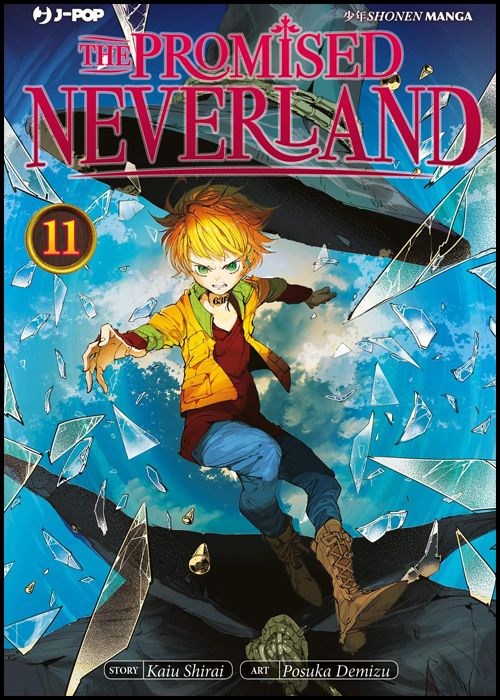 THE PROMISED NEVERLAND #    11