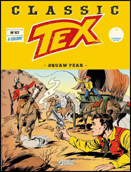 TEX CLASSIC #    67: SQUAW PEAK