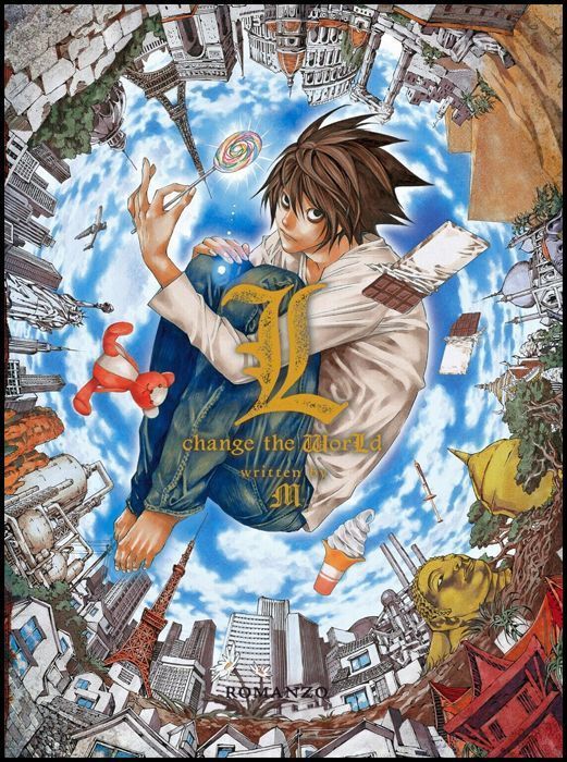 DEATH NOTE: L CHANGE THE WORLD - 3A RISTAMPA