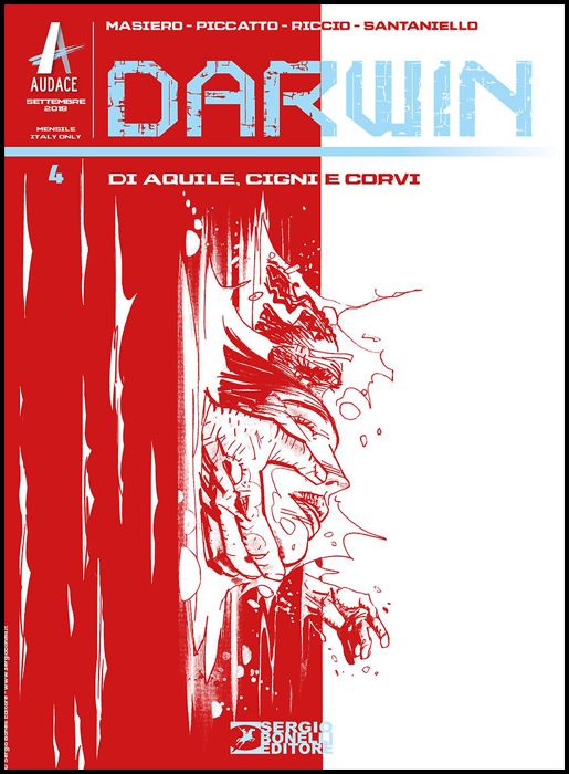 COLLANA ORIENT EXPRESS #    11 - DARWIN 4: DI AQUILE, CIGNI E CORVI