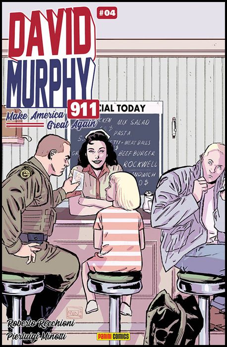 DAVID MURPHY 911 - SEASON TWO #     4 - COVER A
