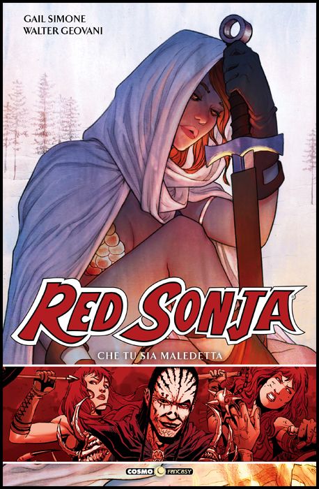 COSMO FANTASY #    36 - RED SONJA 3: CHE TU SIA MALEDETTA
