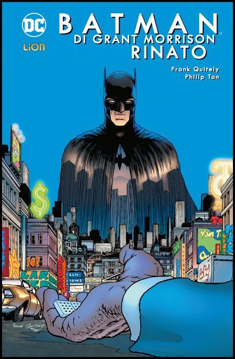 GRANDI OPERE DC - BATMAN - GRANT MORRISON #     5: BATMAN RINATO - 1A RISTAMPA - VARIANT COVER