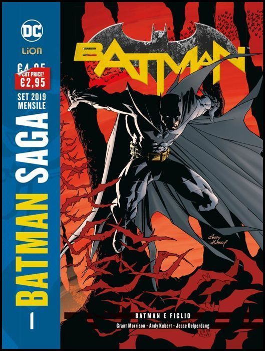 BATMAN SAGA #     1 - BATMAN - GRANT MORRISON 1: BATMAN E FIGLIO