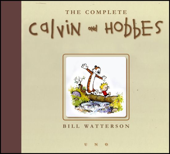 COMPLETE CALVIN AND HOBBES #     1  - 2A RISTAMPA