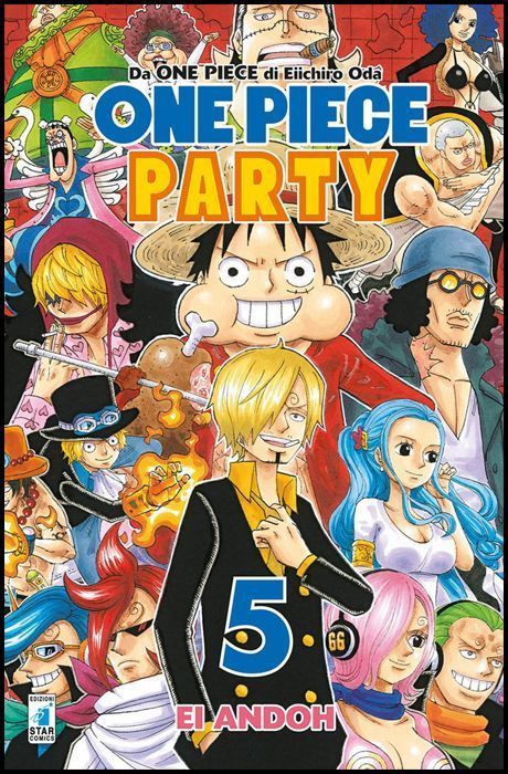 ONE PIECE PARTY #     5