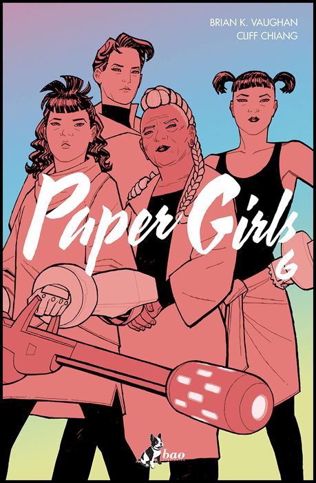 PAPER GIRLS #     6