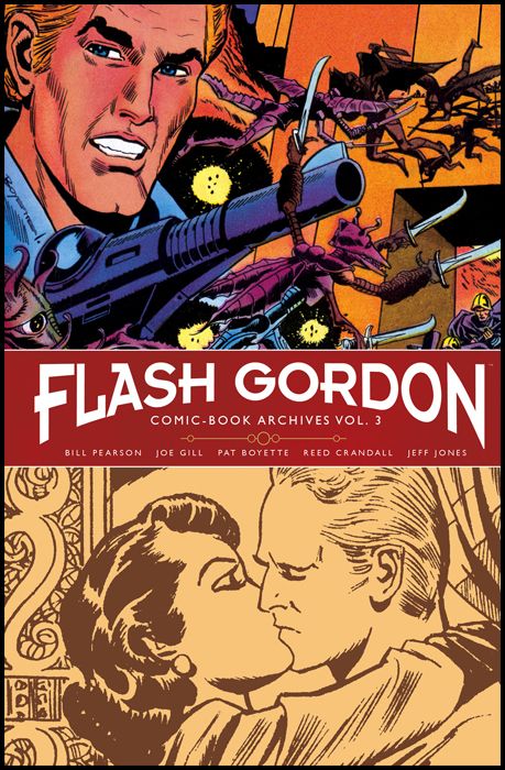 COSMO BOOKS - FLASH GORDON COMIC-BOOK ARCHIVES - #     3 - 1969/1970