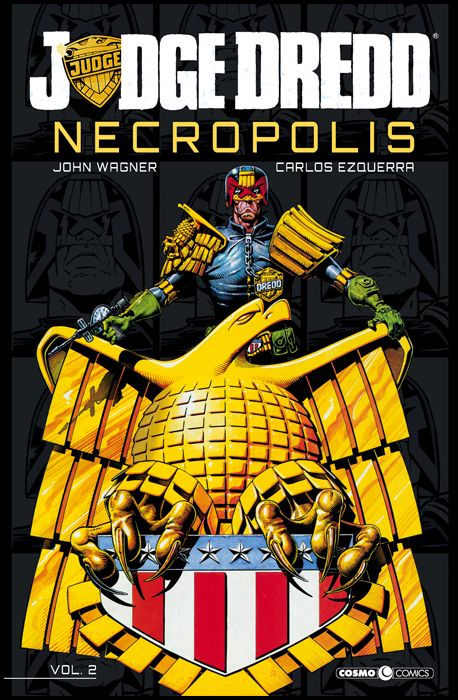 COSMO COMICS #    67 - JUDGE DREDD 6: NECROPOLIS 2