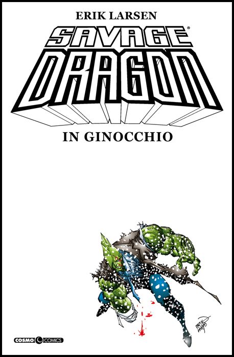 COSMO COMICS SAVAGE DRAGON - SAVAGE DRAGON #     3: IN GINOCCHIO