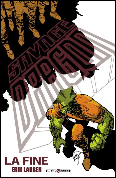 COSMO COMICS SAVAGE DRAGON - SAVAGE DRAGON #    33: LA FINE