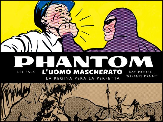COSMO BOOKS - PHANTOM L'UOMO MASCHERATO - TAVOLE DOMENICALI #     3: LA REGINA PERA LA PERFETTA - 1945/1949