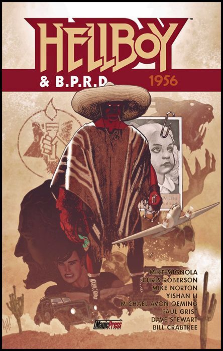 HELLBOY PRESENTA - HELLBOY & B.P.R.D. #     5: 1956 - BPRD