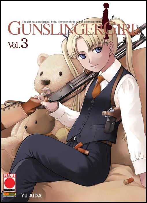 GUNSLINGER GIRL #     3
