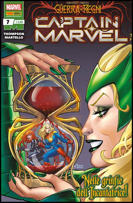 CAPTAIN MARVEL #     7 - LA GUERRA DEI REGNI