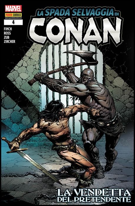 LA SPADA SELVAGGIA DI CONAN #     4