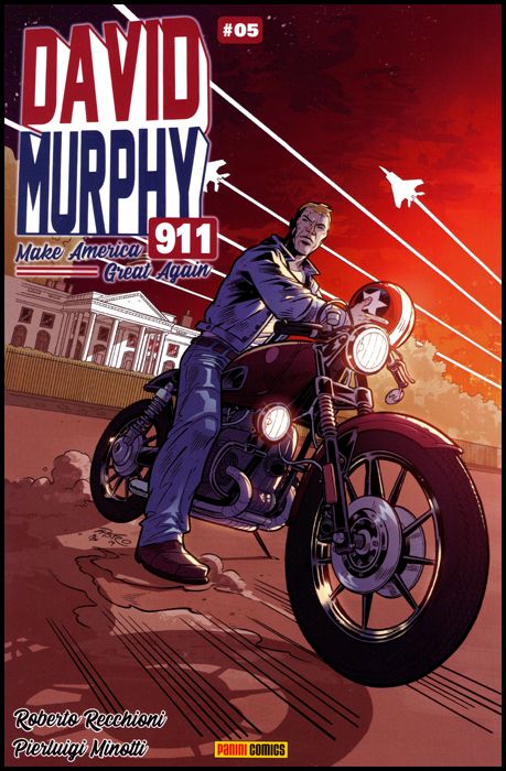 DAVID MURPHY 911 - SEASON TWO #     5 - COVER B