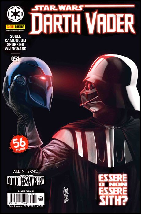PANINI DARK #    51 - DARTH VADER 51