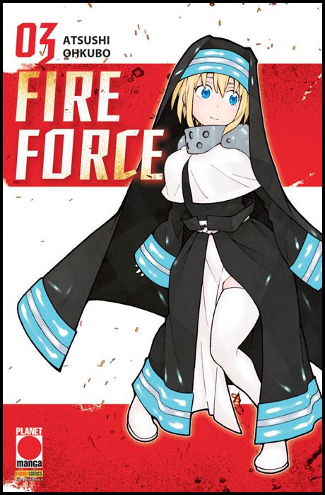 MANGA SUN #   114 - FIRE FORCE 3 - 1A RISTAMPA