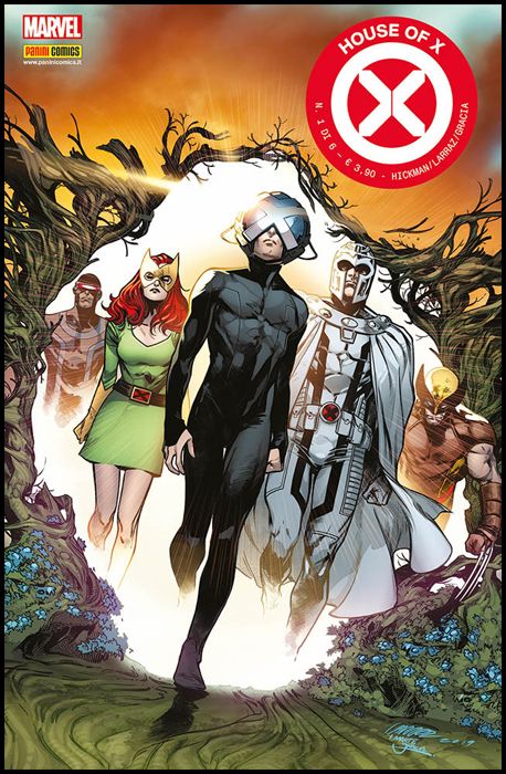 INCREDIBILI X-MEN #   356 - HOUSE OF X 1 (DI 6)