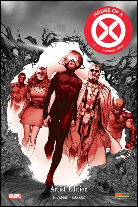 INCREDIBILI X-MEN #   356 - HOUSE OF X 1 (DI 6) - ARTIST EDITION