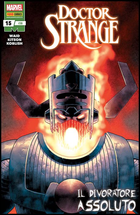 DOCTOR STRANGE #    58 - DOCTOR STRANGE 15