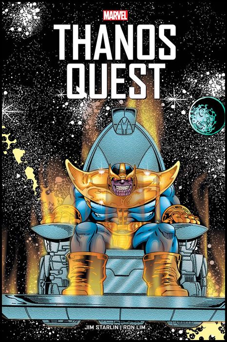 MARVEL HITS 2A SERIE - THANOS QUEST