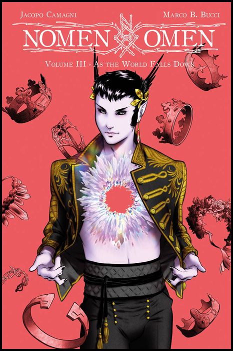 NOMEN OMEN #     3: AS THE WORLD FALLS DOWN
