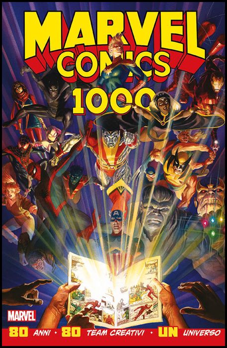 MARVEL WORLD #    33 - MARVEL COMICS 1000