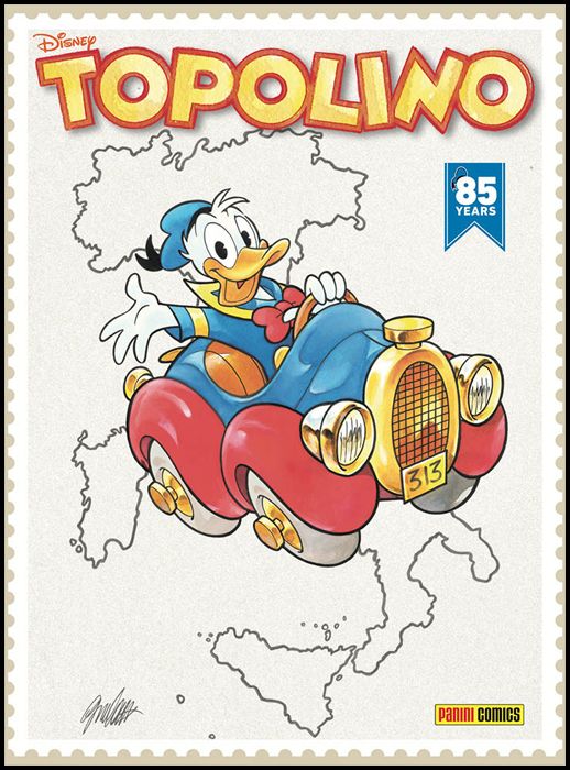 TOPOLINO LIBRETTO #  3336 - VARIANT COVER